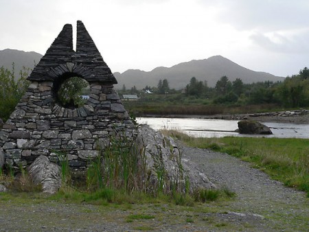 Sneem,Co.Kerry, " The Way the Faries Went "